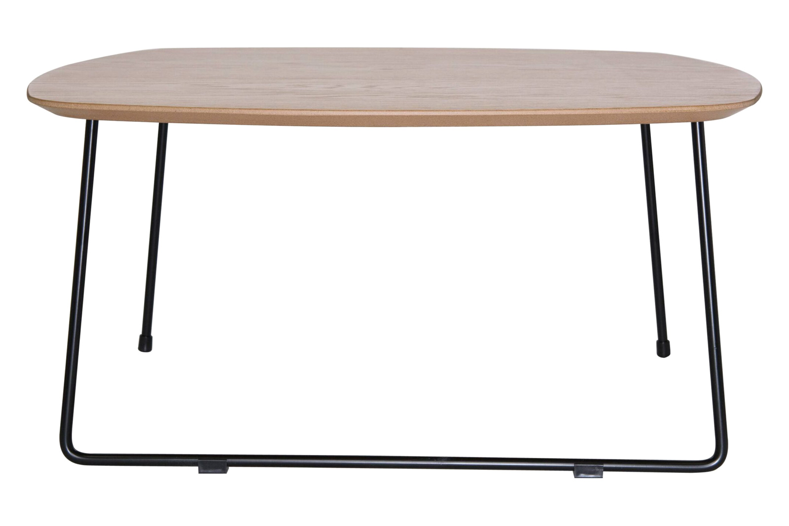 LeisureMod - Pemborke Mid Century Modern Square Coffee Table