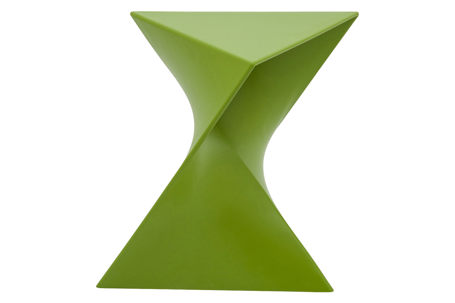 LeisureMod Randolph Modern Side End Table - Green