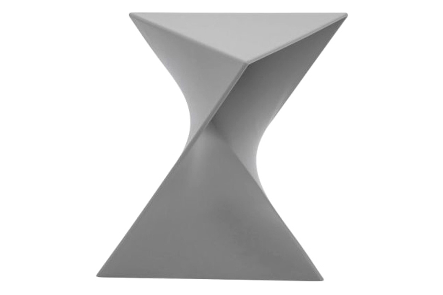 LeisureMod Randolph Modern Side End Table - Gray