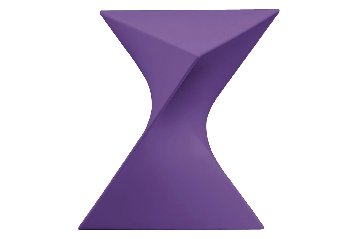 LeisureMod Randolph Modern Side End Table - Purple