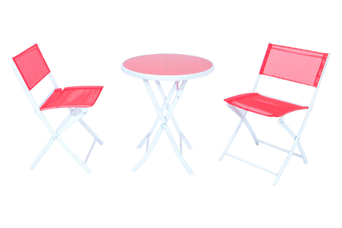 LeisureMod Sling Modern Bistro Dining Set