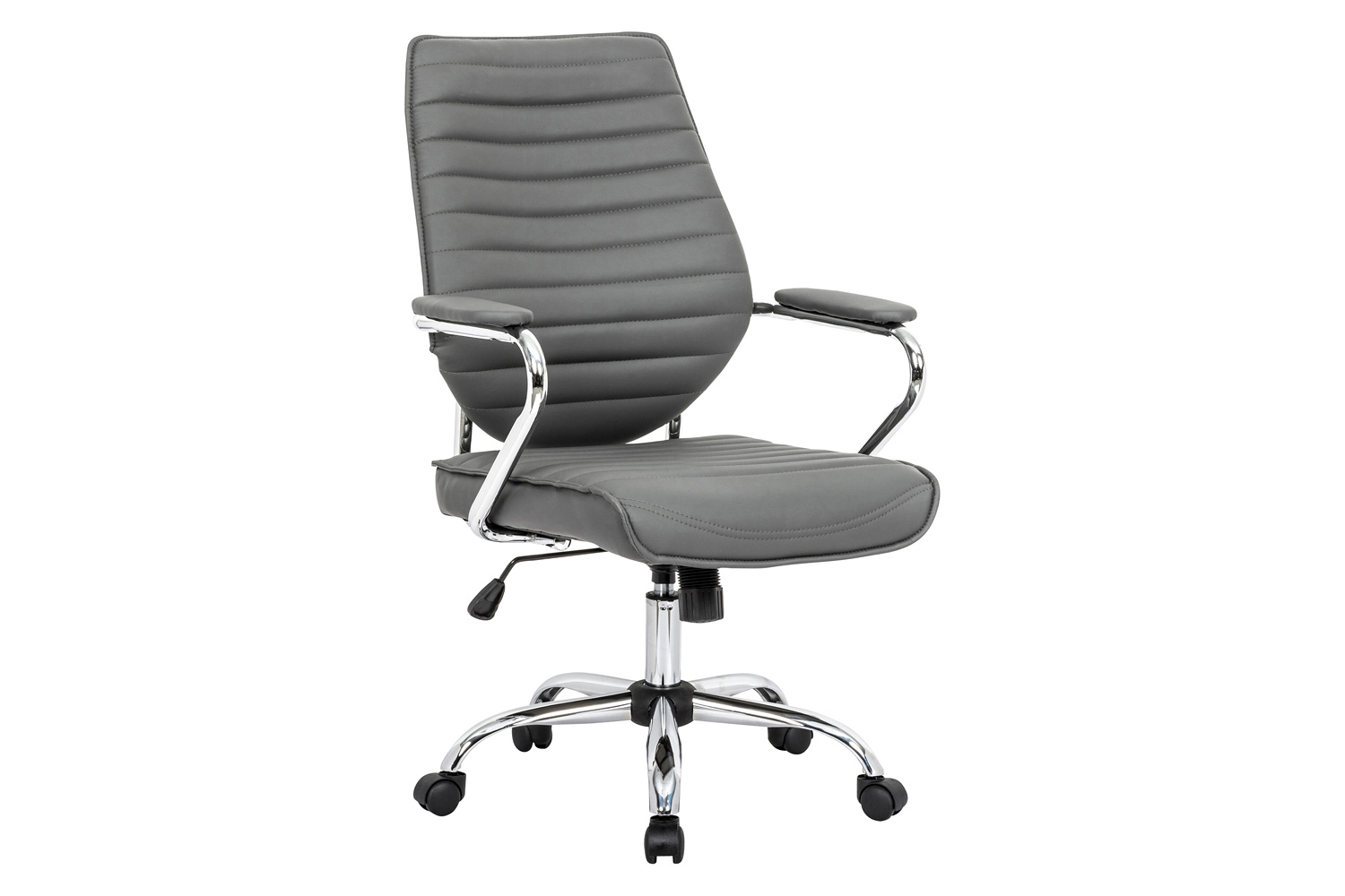 LeisureMod Winchester Leatherette Office Chair