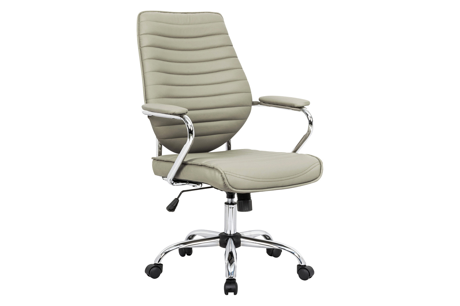 LeisureMod Winchester Leatherette Office Chair