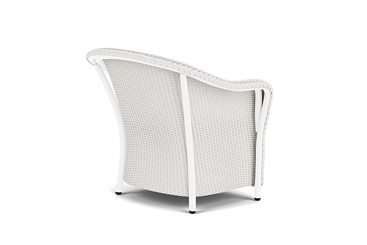 Lloyd Flanders™ Reflections Lounge Chair with Padded Seat - White