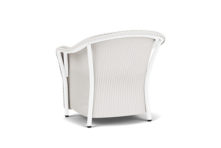 Lloyd Flanders™ Reflections Lounge Chair with Padded Seat - White