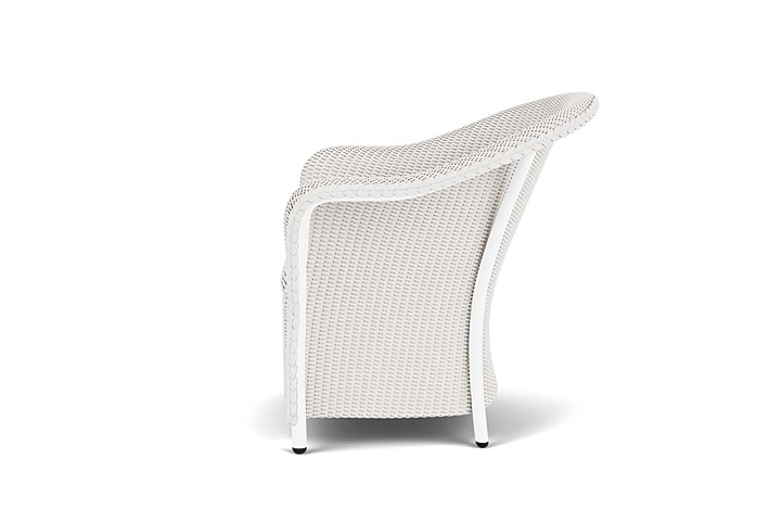 Lloyd Flanders™ Reflections Lounge Chair with Padded Seat - White