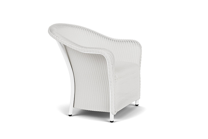 Lloyd Flanders™ Reflections Lounge Chair with Padded Seat - Matte White