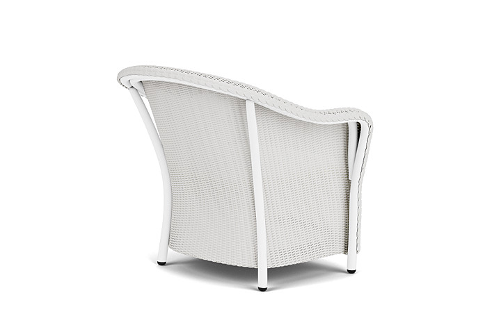 Lloyd Flanders™ Reflections Lounge Chair with Padded Seat - Matte White