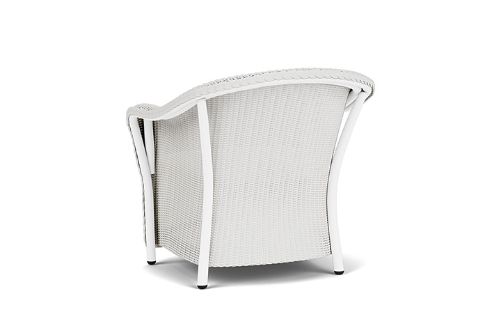 Lloyd Flanders™ Reflections Lounge Chair with Padded Seat - Matte White