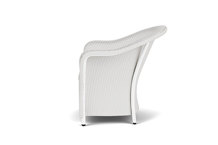 Lloyd Flanders™ Reflections Lounge Chair with Padded Seat - Matte White