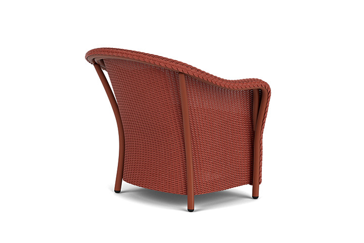 Lloyd Flanders™ Reflections Lounge Chair with Padded Seat - Terracotta