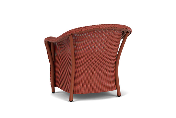 Lloyd Flanders™ Reflections Lounge Chair with Padded Seat - Terracotta