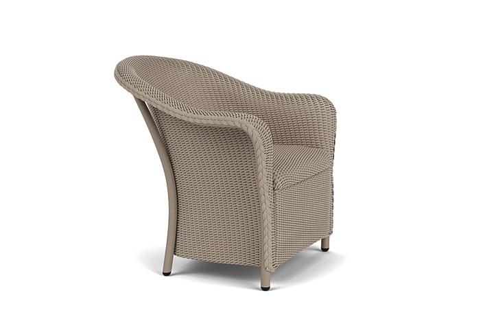 Lloyd Flanders™ Reflections Lounge Chair with Padded Seat - French Beige