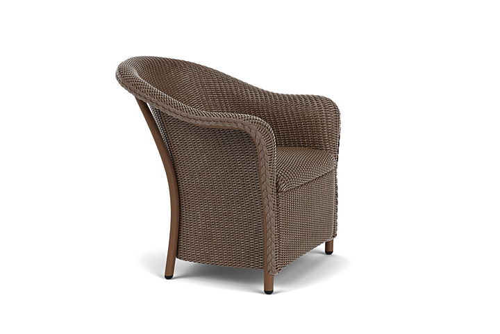 Lloyd Flanders™ Reflections Lounge Chair with Padded Seat - Bark