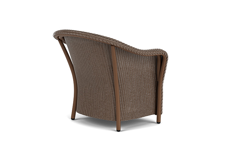 Lloyd Flanders™ Reflections Lounge Chair with Padded Seat - Bark