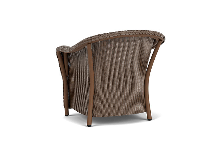 Lloyd Flanders™ Reflections Lounge Chair with Padded Seat - Bark