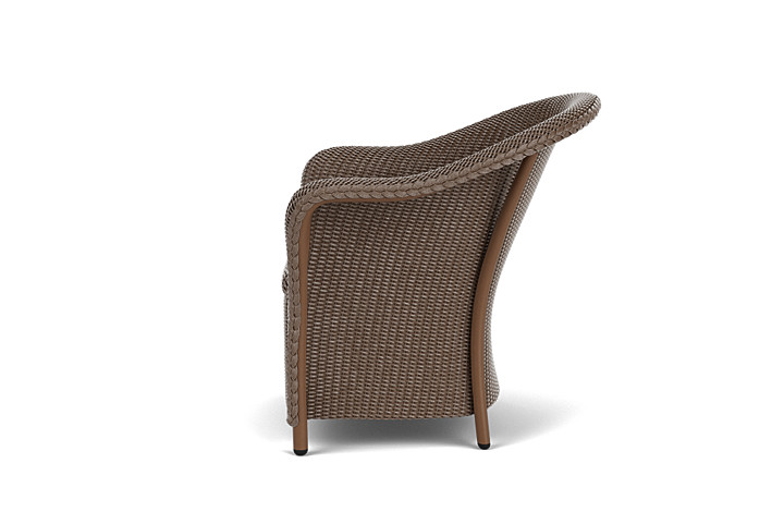 Lloyd Flanders™ Reflections Lounge Chair with Padded Seat - Bark