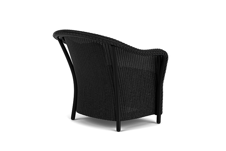 Lloyd Flanders™ Reflections Lounge Chair with Padded Seat - Ebony