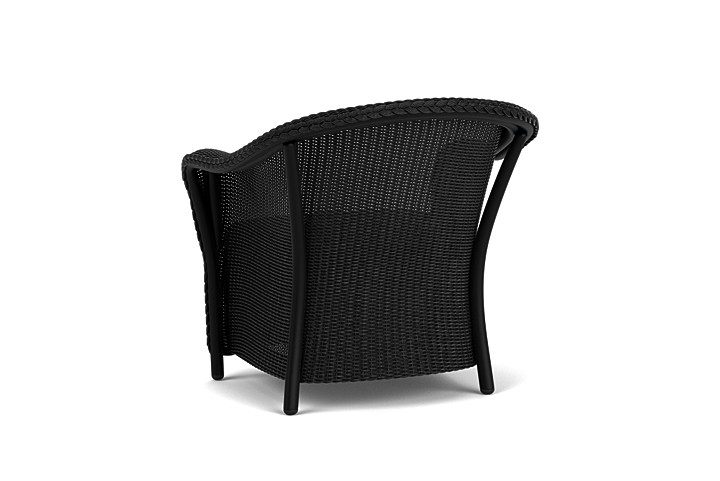 Lloyd Flanders™ Reflections Lounge Chair with Padded Seat - Ebony