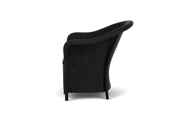 Lloyd Flanders™ Reflections Lounge Chair with Padded Seat - Ebony