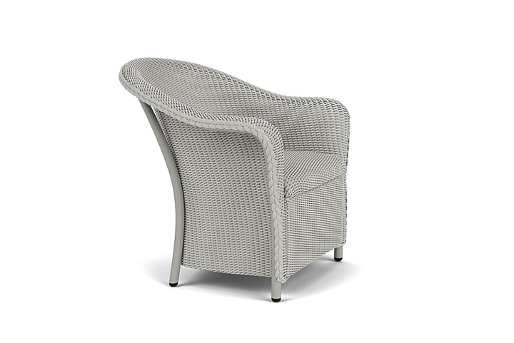 Lloyd Flanders™ Reflections Lounge Chair with Padded Seat - Platinum