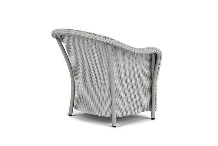 Lloyd Flanders™ Reflections Lounge Chair with Padded Seat - Platinum