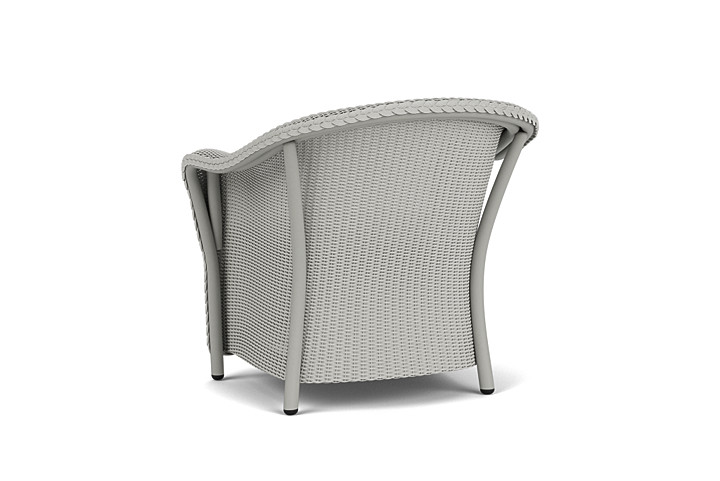 Lloyd Flanders™ Reflections Lounge Chair with Padded Seat - Platinum