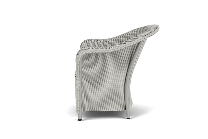 Lloyd Flanders™ Reflections Lounge Chair with Padded Seat - Platinum