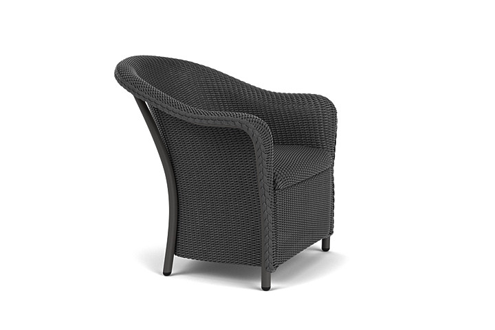 Lloyd Flanders™ Reflections Lounge Chair with Padded Seat - Charcoal