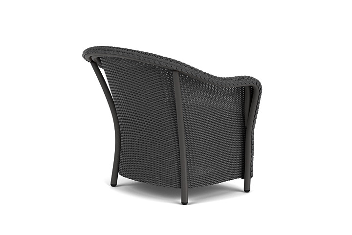 Lloyd Flanders™ Reflections Lounge Chair with Padded Seat - Charcoal