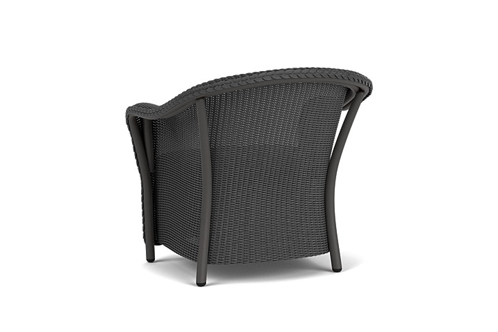 Lloyd Flanders™ Reflections Lounge Chair with Padded Seat - Charcoal