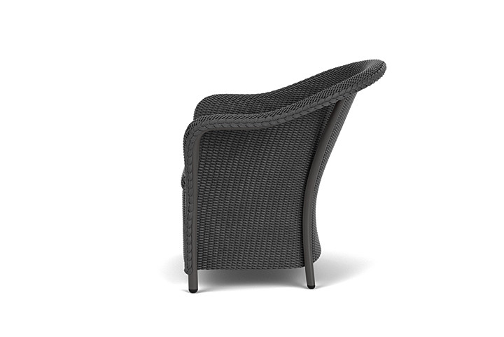 Lloyd Flanders™ Reflections Lounge Chair with Padded Seat - Charcoal