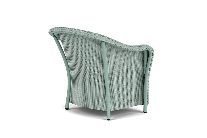 Lloyd Flanders™ Reflections Lounge Chair with Padded Seat - Sea Glass