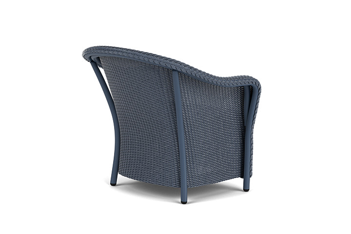 Lloyd Flanders™ Reflections Lounge Chair with Padded Seat - Denim Blue