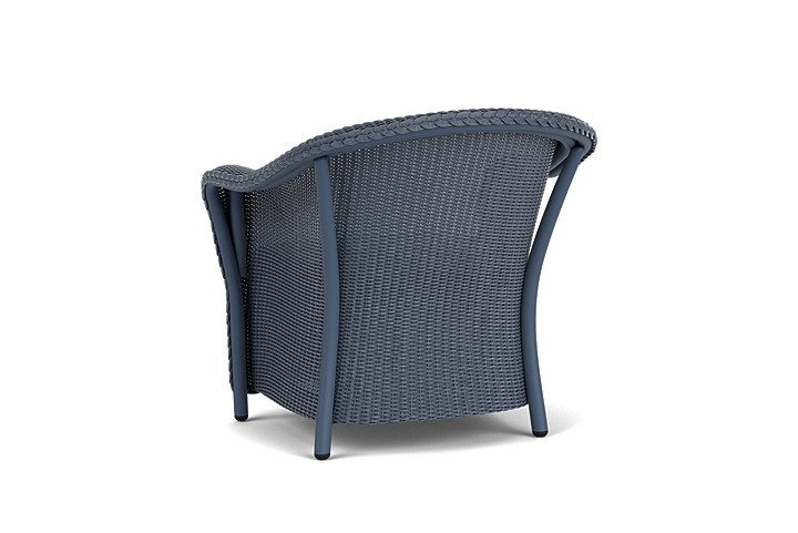 Lloyd Flanders™ Reflections Lounge Chair with Padded Seat - Denim Blue