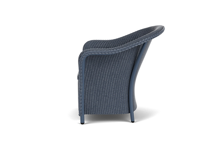 Lloyd Flanders™ Reflections Lounge Chair with Padded Seat - Denim Blue