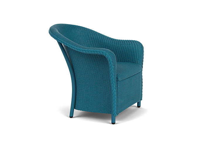 Lloyd Flanders™ Reflections Lounge Chair with Padded Seat - Peacock