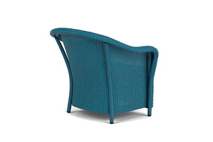 Lloyd Flanders™ Reflections Lounge Chair with Padded Seat - Peacock