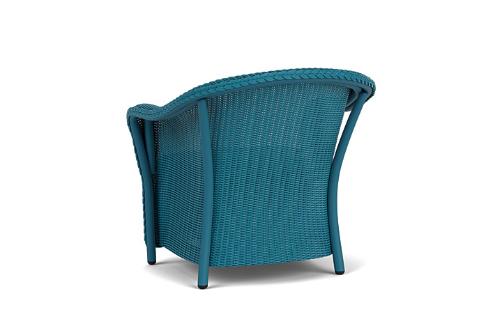 Lloyd Flanders™ Reflections Lounge Chair with Padded Seat - Peacock