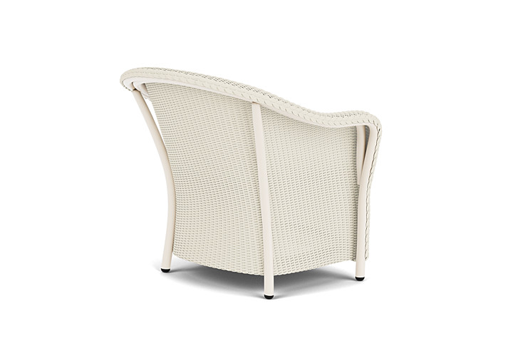 Lloyd Flanders™ Reflections Lounge Chair with Padded Seat - Ivory