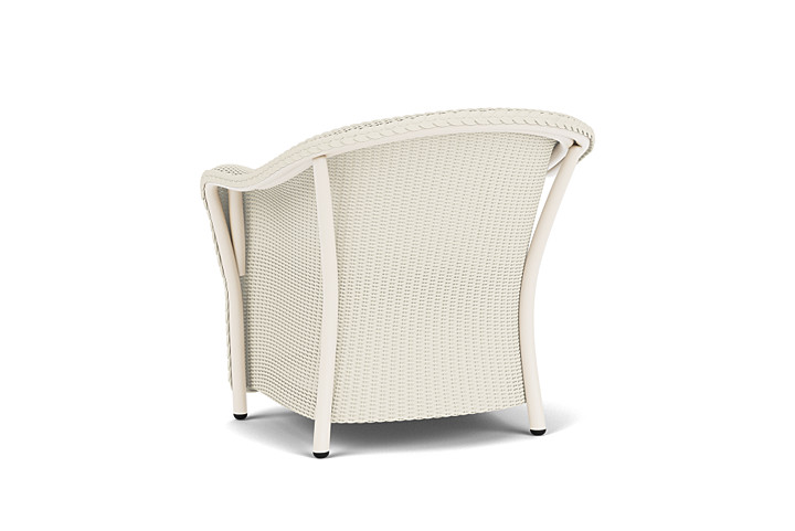 Lloyd Flanders™ Reflections Lounge Chair with Padded Seat - Ivory