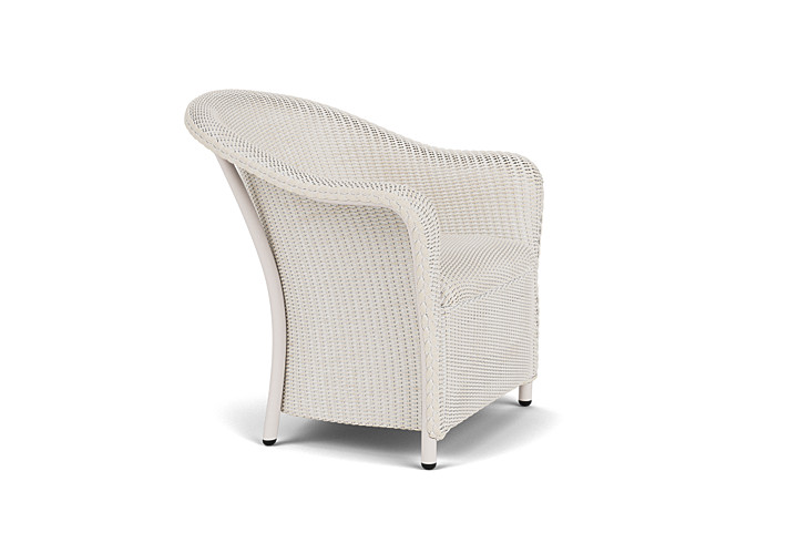 Lloyd Flanders™ Reflections Lounge Chair with Padded Seat - Antique White