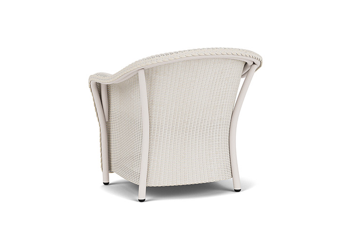 Lloyd Flanders™ Reflections Lounge Chair with Padded Seat - Antique White