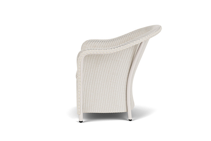 Lloyd Flanders™ Reflections Lounge Chair with Padded Seat - Antique White