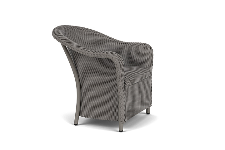 Lloyd Flanders™ Reflections Lounge Chair with Padded Seat - Pewter