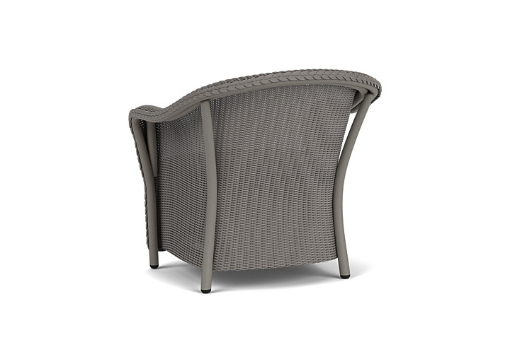 Lloyd Flanders™ Reflections Lounge Chair with Padded Seat - Pewter