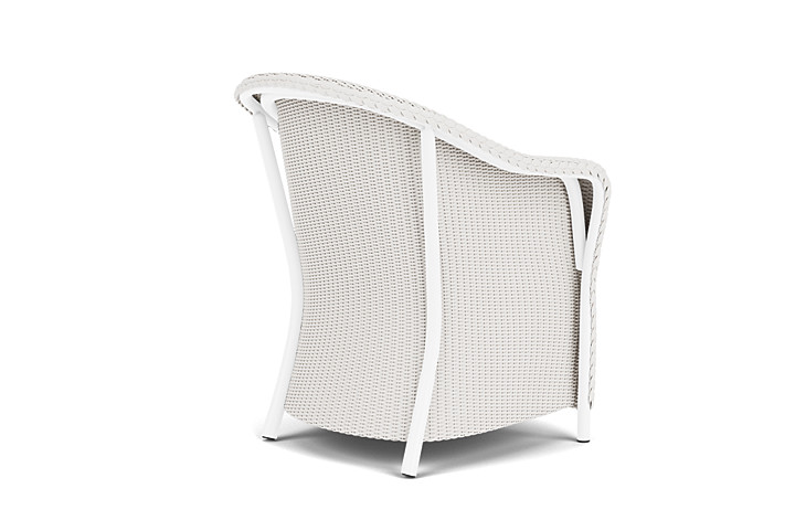 Lloyd Flanders™ Reflections Dining Armchair with Padded Seat - White