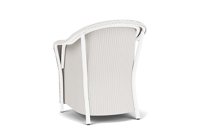 Lloyd Flanders™ Reflections Dining Armchair with Padded Seat - White