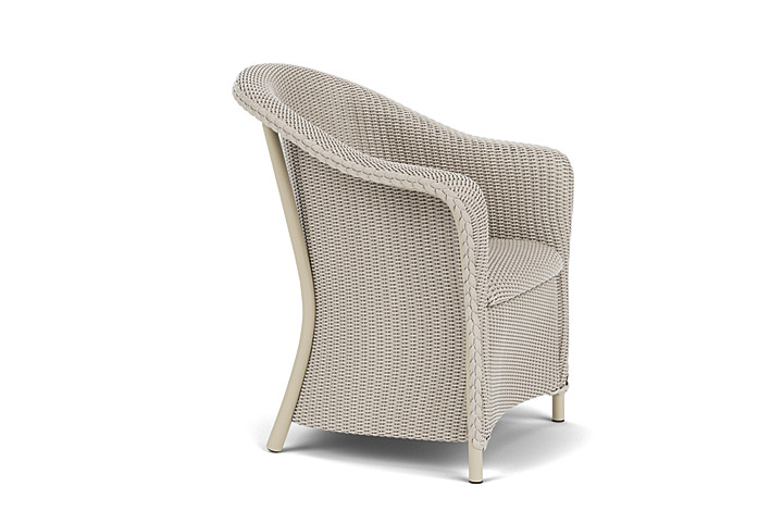 Lloyd Flanders™ Reflections Dining Armchair with Padded Seat - Linen