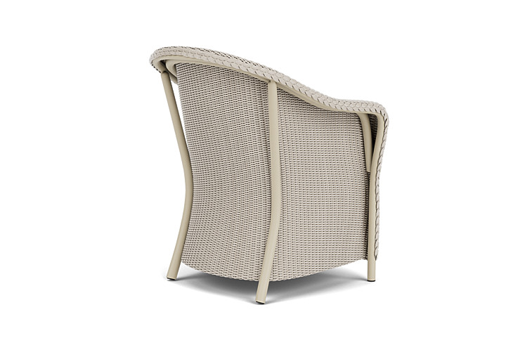 Lloyd Flanders™ Reflections Dining Armchair with Padded Seat - Linen